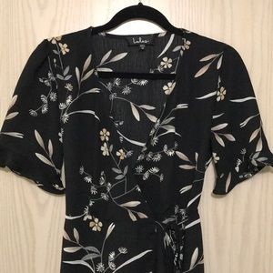 Lulu’s wrap maxi dress